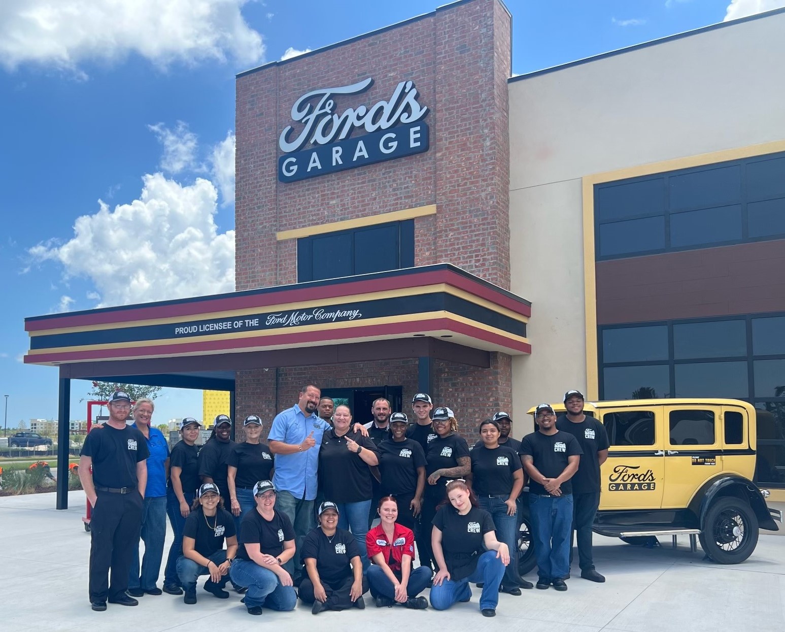 Ford's Garage Drives Growth with New Restaurant in Viera, FL - Ford's ...