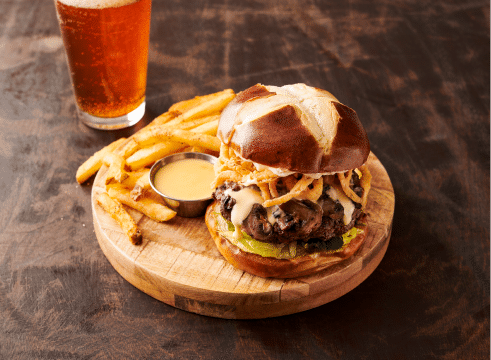 Ford's Garage - Famous Burgers - Craft Beer - Comfort Food