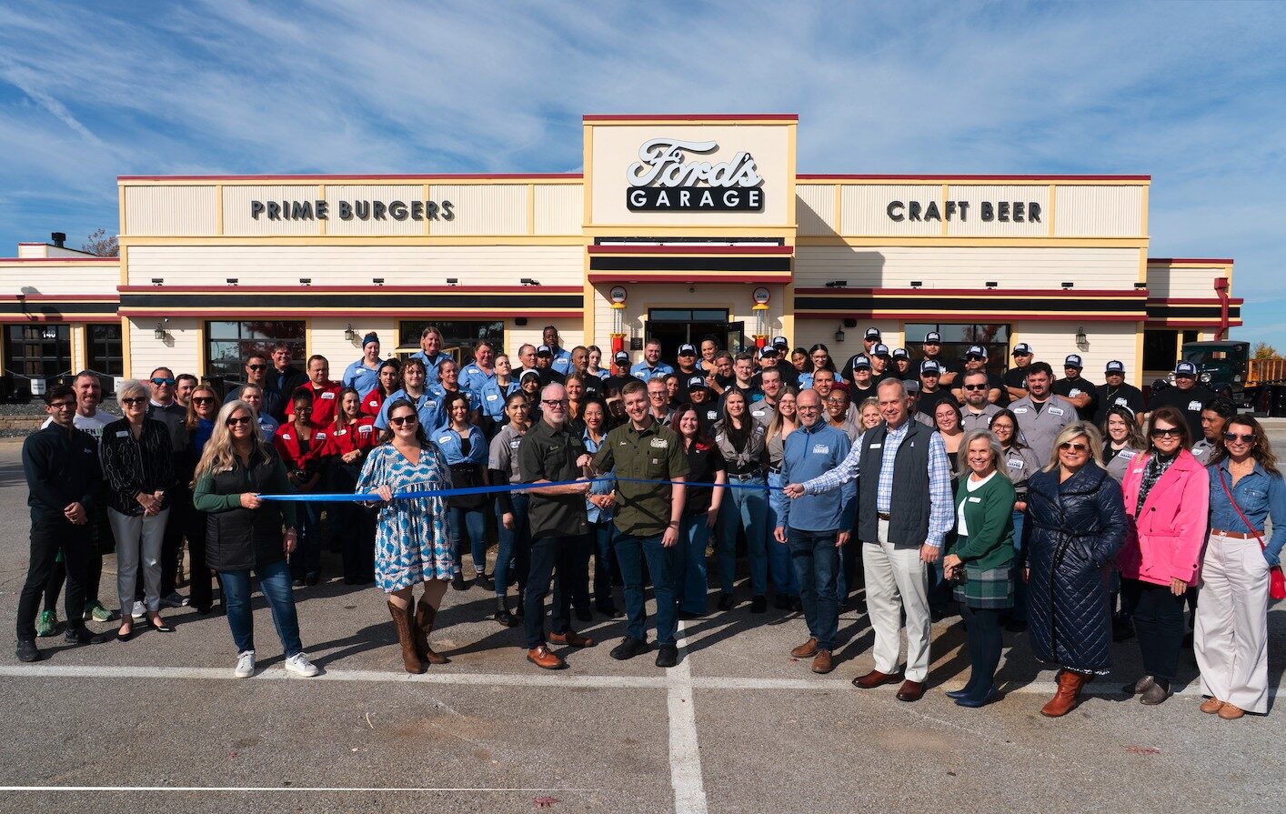 Ribbon Cutting Ceremony