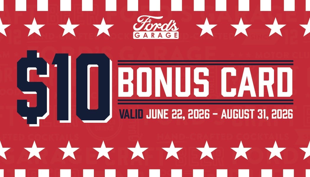 $10 Bonus Card